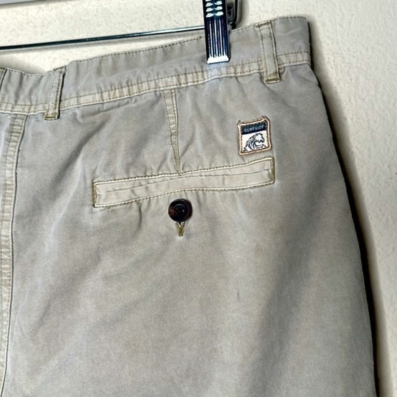 Surfside Supply FLAT FRONT SHORT - STONE size 32 - Picture 11 of 12
